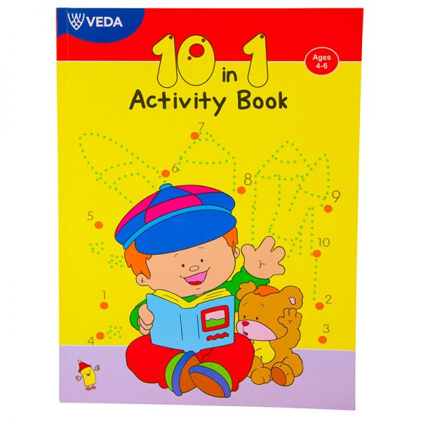 kids book activity book 4848