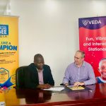 veda joins spelling bee