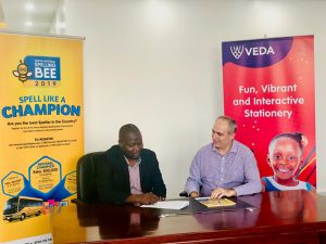 veda joins spelling bee